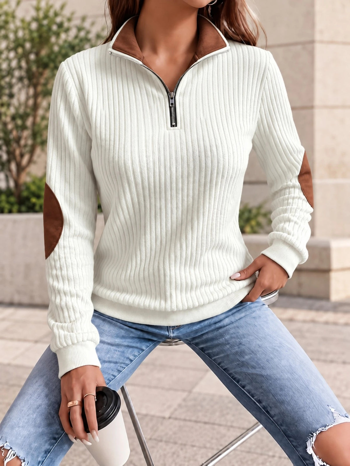 Blusa da donna - Morbida e raffinata