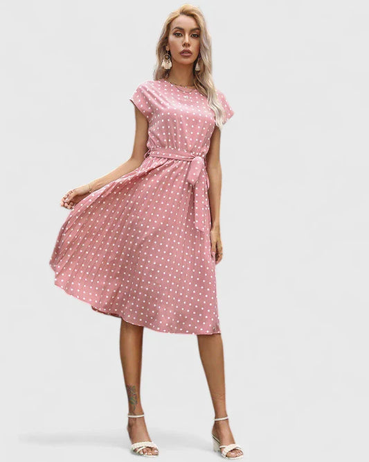 Elegant Women's Dress – Sophisticated Comfortable Style for Work and Evening
