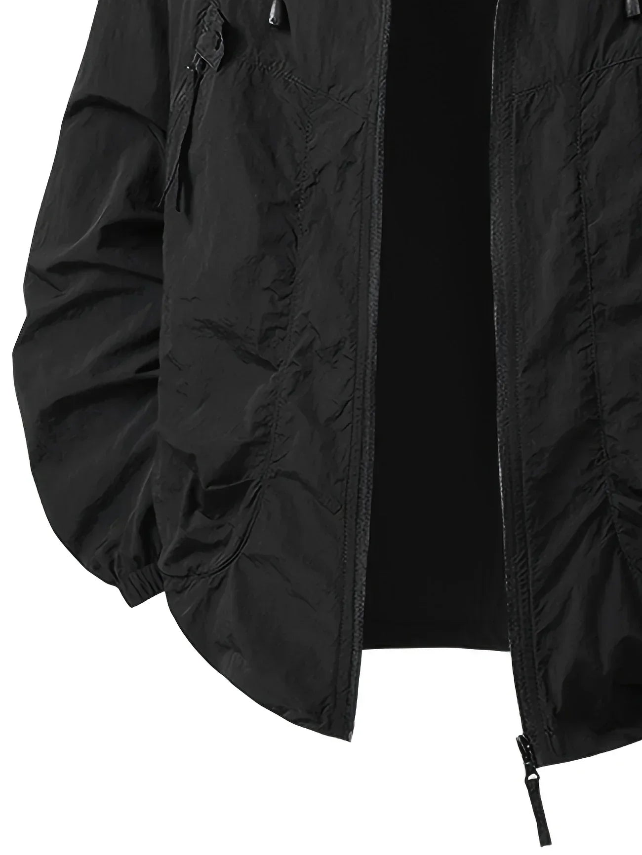 Veste à Capuche Outdoor Homme – Coupe-Vent Légère Premium