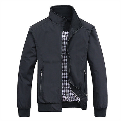 Veste coupe-vent et imperméable pour homme avec confort polyvalent et style intemporel