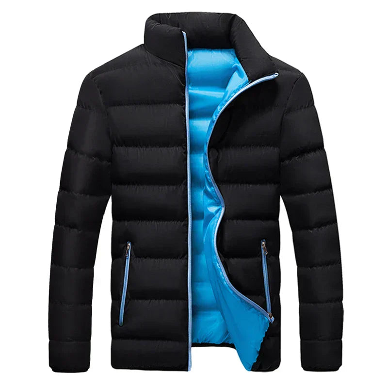 Veste matelassée légère moderne pour homme – Confort hivernal zippé