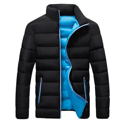 Veste matelassée légère moderne pour homme – Confort hivernal zippé