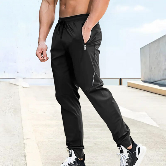 Pantalon de Sport Homme Léger – Activewear Extensible et Respirant