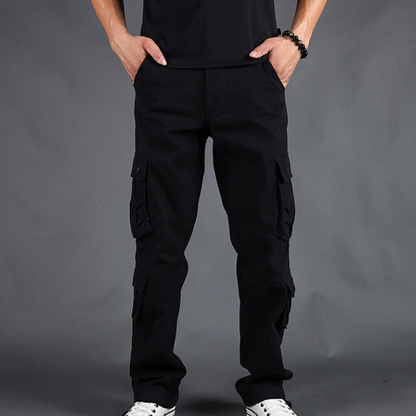 Pantalon Cargo Homme Durable et Stylé – Pantalon Décontracté Ajusté