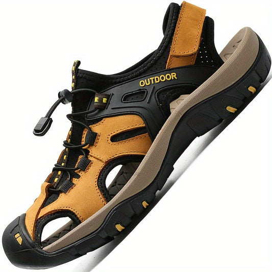 Sandales de montagne pour homme | Respirantes & durables | Confort ultime pour les aventures en plein air