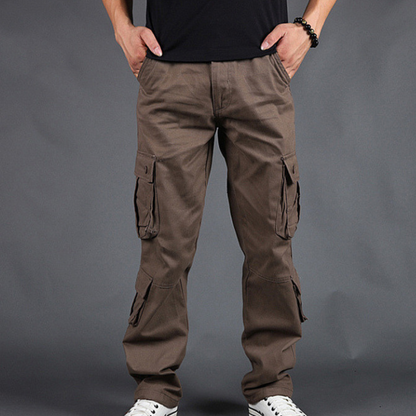 Pantalon Cargo Homme Durable et Stylé – Pantalon Décontracté Ajusté