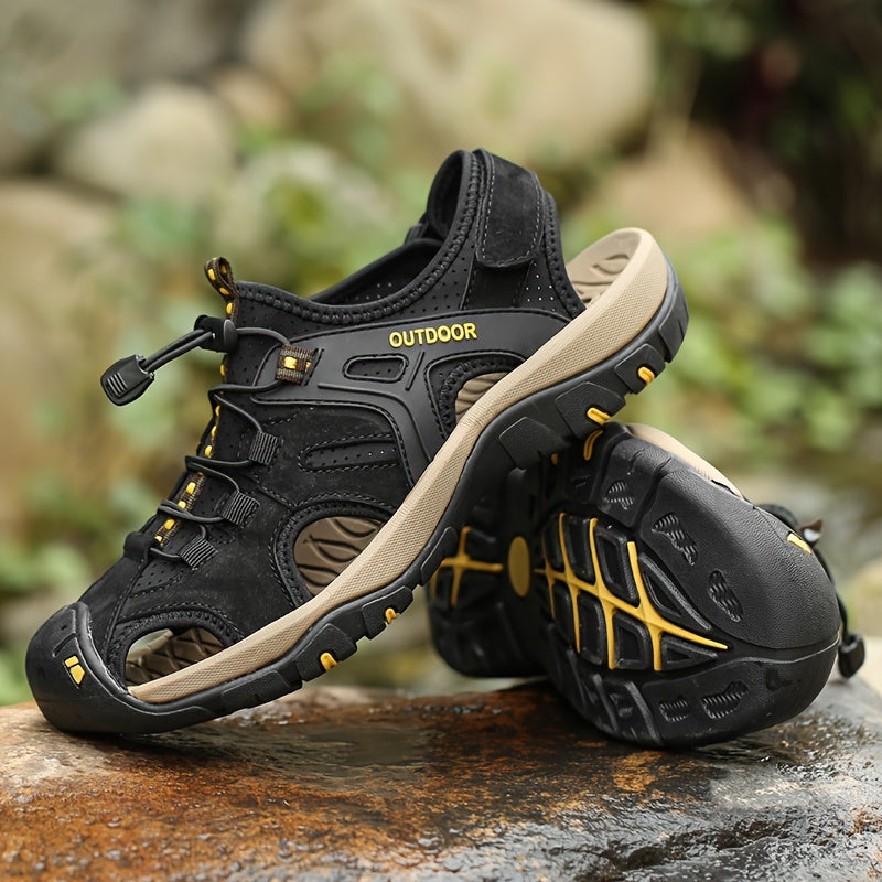Sandales de montagne pour homme | Respirantes & durables | Confort ultime pour les aventures en plein air