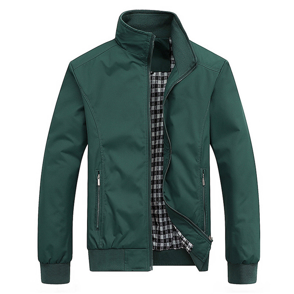Veste coupe-vent et imperméable pour homme avec confort polyvalent et style intemporel