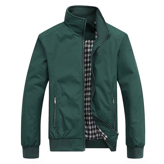 Veste coupe-vent et imperméable pour homme avec confort polyvalent et style intemporel