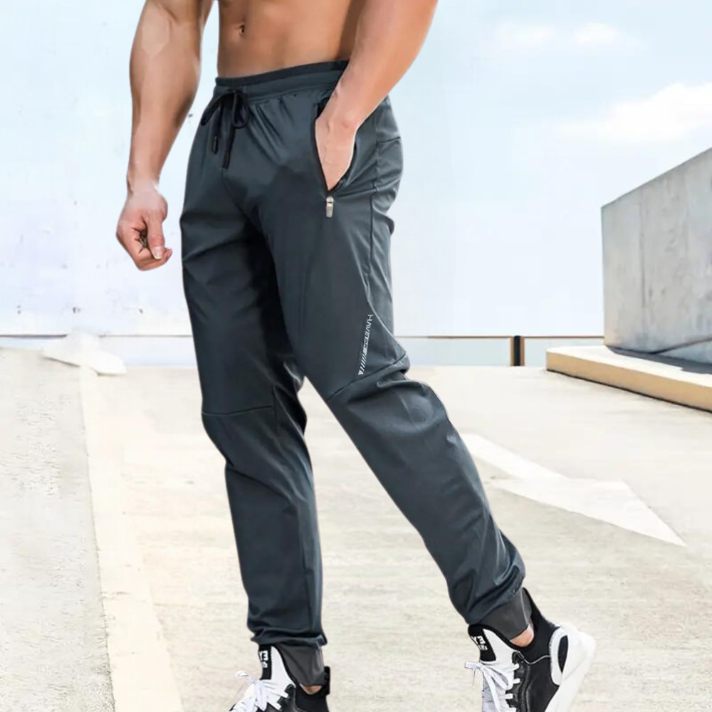 Pantalon de Sport Homme Léger – Activewear Extensible et Respirant