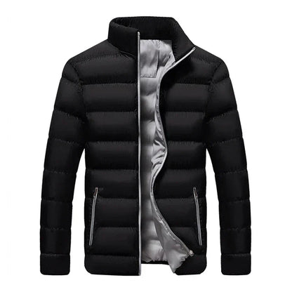 Veste matelassée légère moderne pour homme – Confort hivernal zippé
