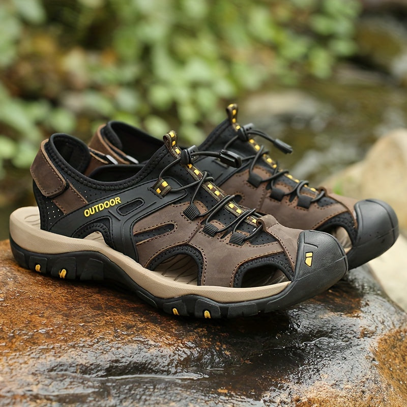 Sandales de montagne pour homme | Respirantes & durables | Confort ultime pour les aventures en plein air