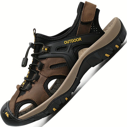 Sandales de montagne pour homme | Respirantes & durables | Confort ultime pour les aventures en plein air