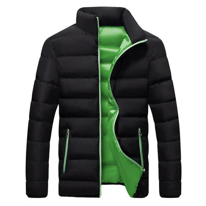Veste matelassée légère moderne pour homme – Confort hivernal zippé