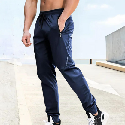 Pantalon de Sport Homme Léger – Activewear Extensible et Respirant