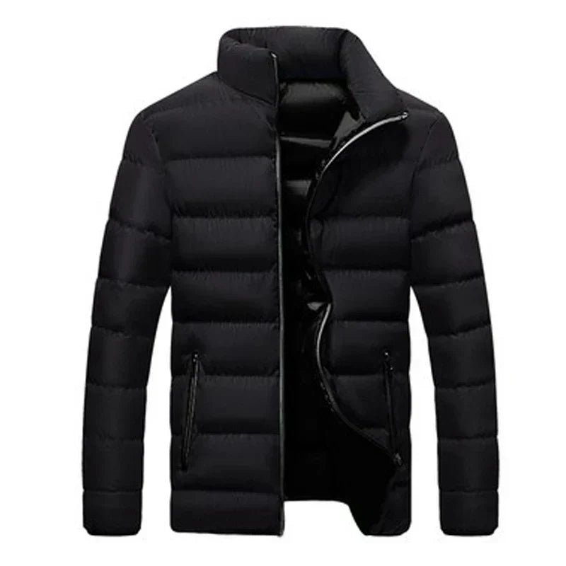 Veste matelassée légère moderne pour homme – Confort hivernal zippé
