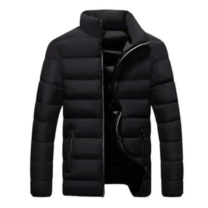 Veste matelassée légère moderne pour homme – Confort hivernal zippé