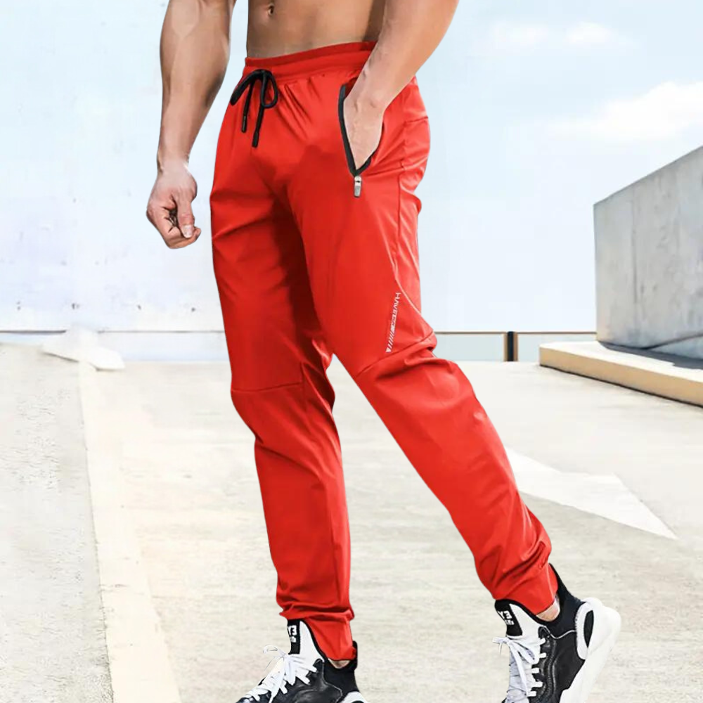 Pantalon de Sport Homme Léger – Activewear Extensible et Respirant