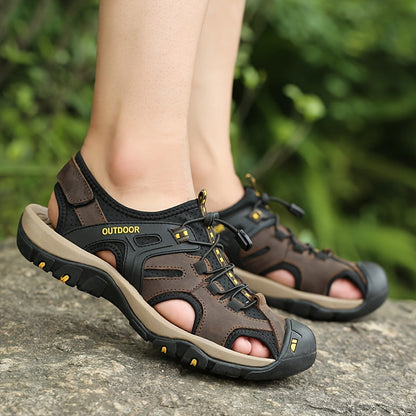 Sandales de montagne pour homme | Respirantes & durables | Confort ultime pour les aventures en plein air
