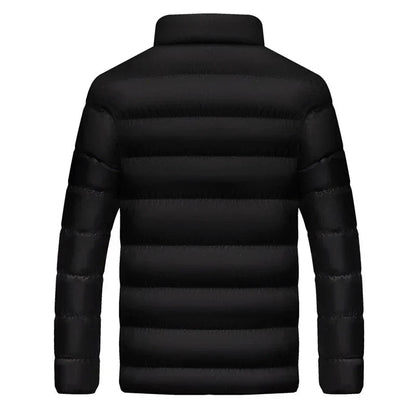 Veste matelassée légère moderne pour homme – Confort hivernal zippé