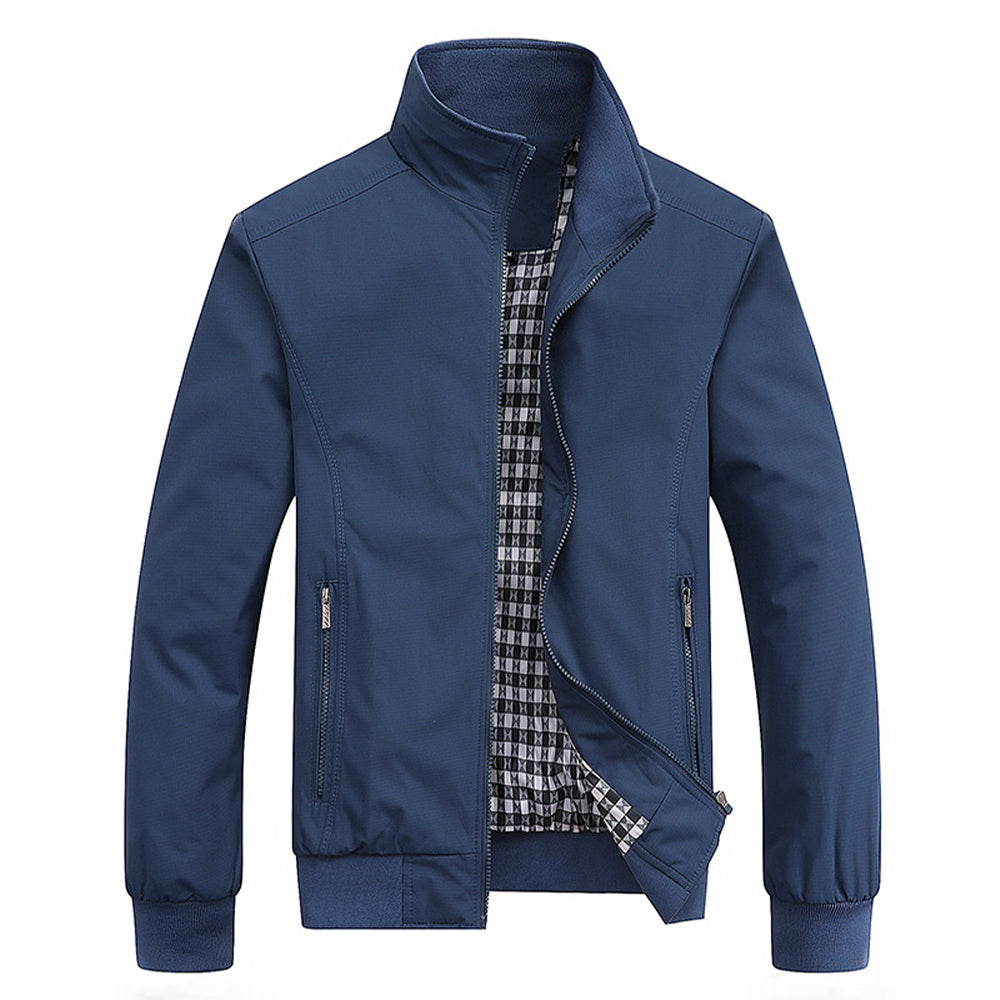 Veste coupe-vent et imperméable pour homme avec confort polyvalent et style intemporel