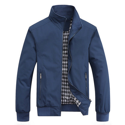 Veste coupe-vent et imperméable pour homme avec confort polyvalent et style intemporel