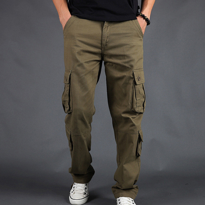 Pantalon Cargo Homme Durable et Stylé – Pantalon Décontracté Ajusté