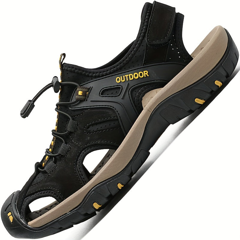 Sandales de montagne pour homme | Respirantes & durables | Confort ultime pour les aventures en plein air