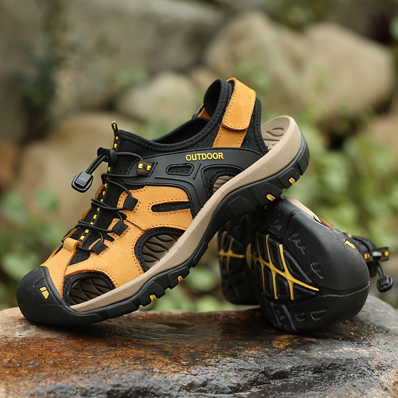 Sandales de montagne pour homme | Respirantes & durables | Confort ultime pour les aventures en plein air