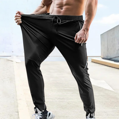 Pantalon de Sport Homme Léger – Activewear Extensible et Respirant