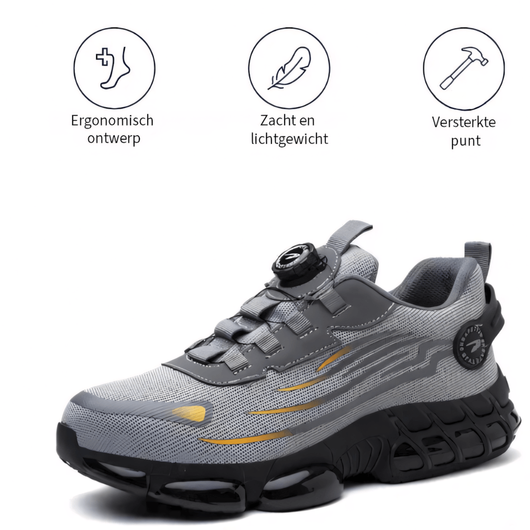 Chaussures de travail sécurité orthopédiques homme – Confort, Protectrices