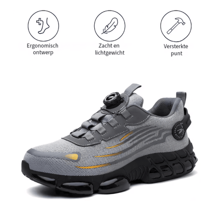 Chaussures de travail sécurité orthopédiques homme – Confort, Protectrices