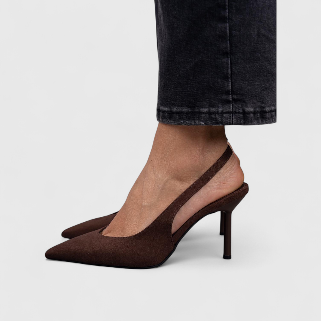 Talons Orthopédiques Femme – Escarpins Confortables à Bout Pointu