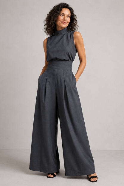 Combinaison femme ample et fluide - Decontractee et feminine