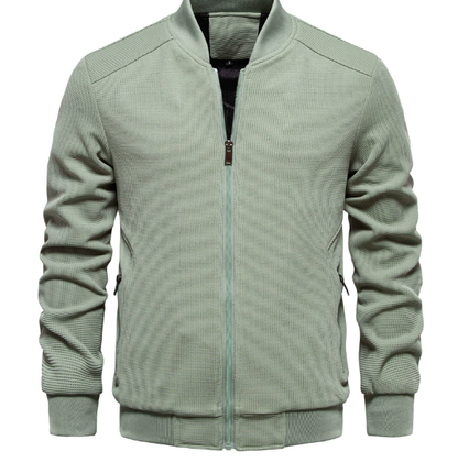 Veste Côtelée Isolée Élégante pour Homme - Vêtements d'extérieur Confortable
