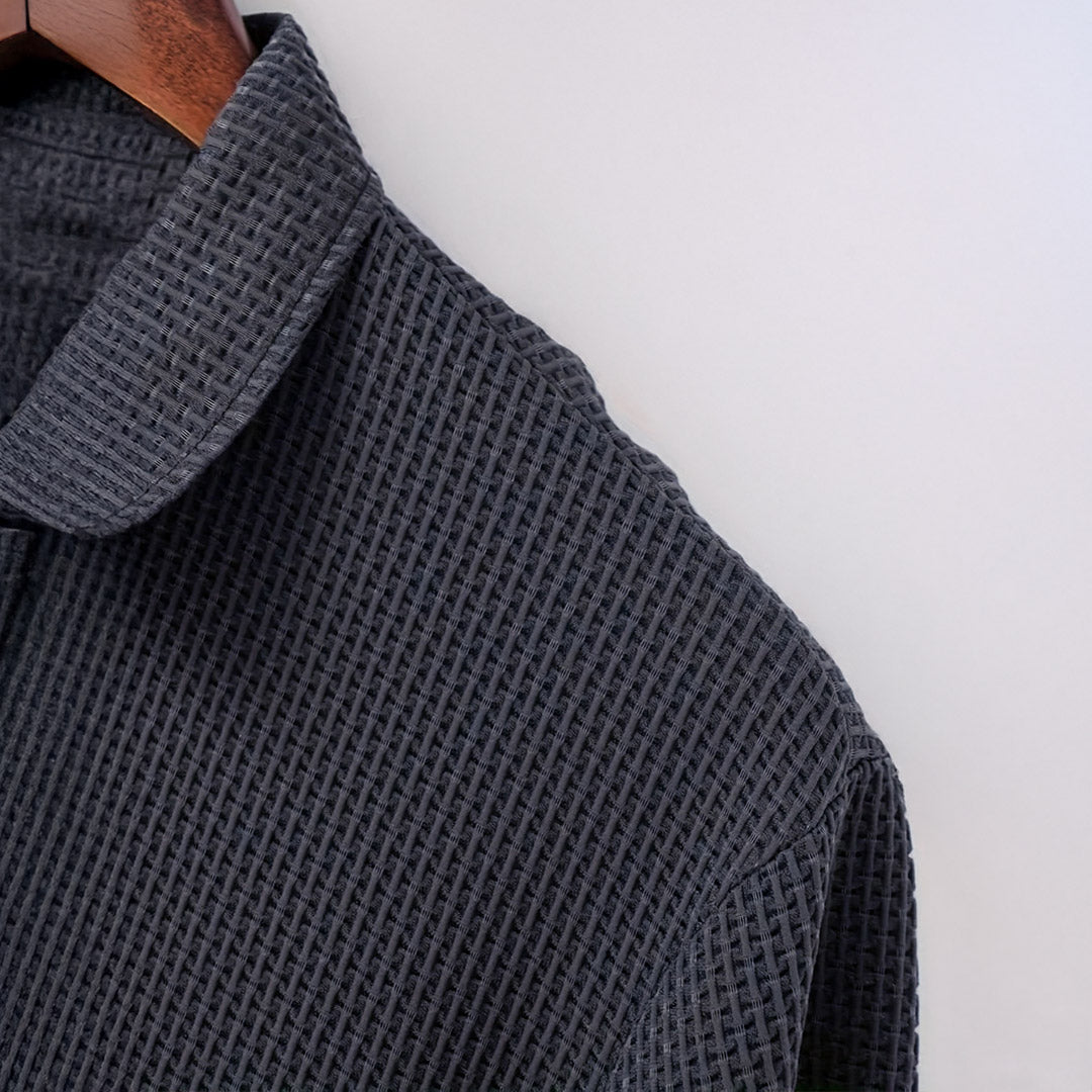 Polo Homme Décontracté Ultra-Doux Extensible – Top Tricot à Manches Courtes Confort
