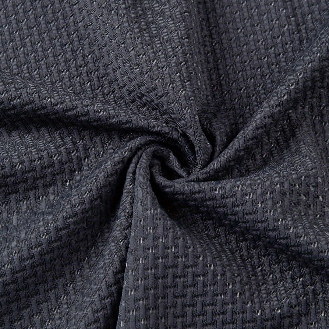 Polo Homme Décontracté Ultra-Doux Extensible – Top Tricot à Manches Courtes Confort