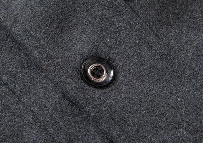 Manteau en Laine Double Couche Premium pour Homme – Pardessus Épais à Boutonnage Simple
