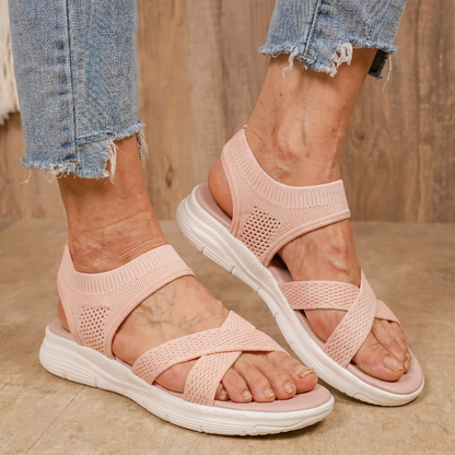 Women's Orthopedic Support Sandals - Daily Comfort and Stability