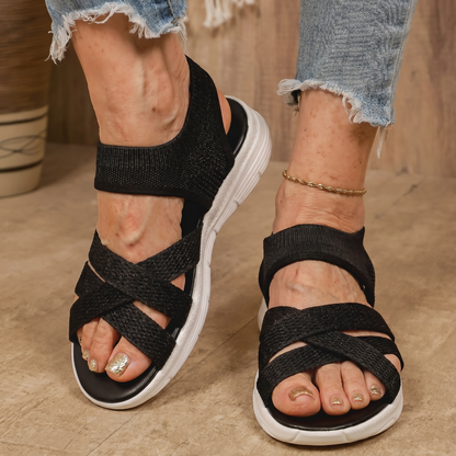 Women's Orthopedic Support Sandals - Daily Comfort and Stability