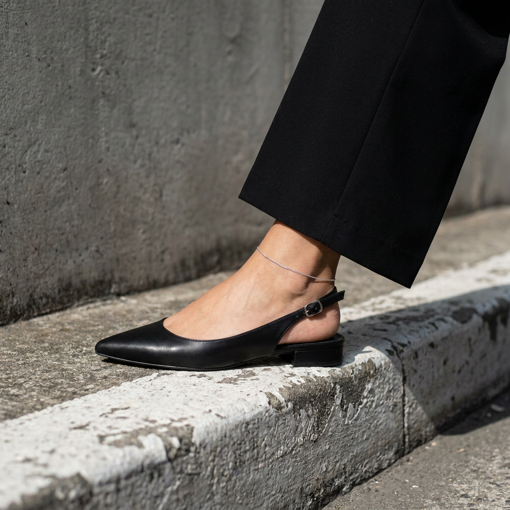 Ballerines slingback femme confort - Souples et elegantes