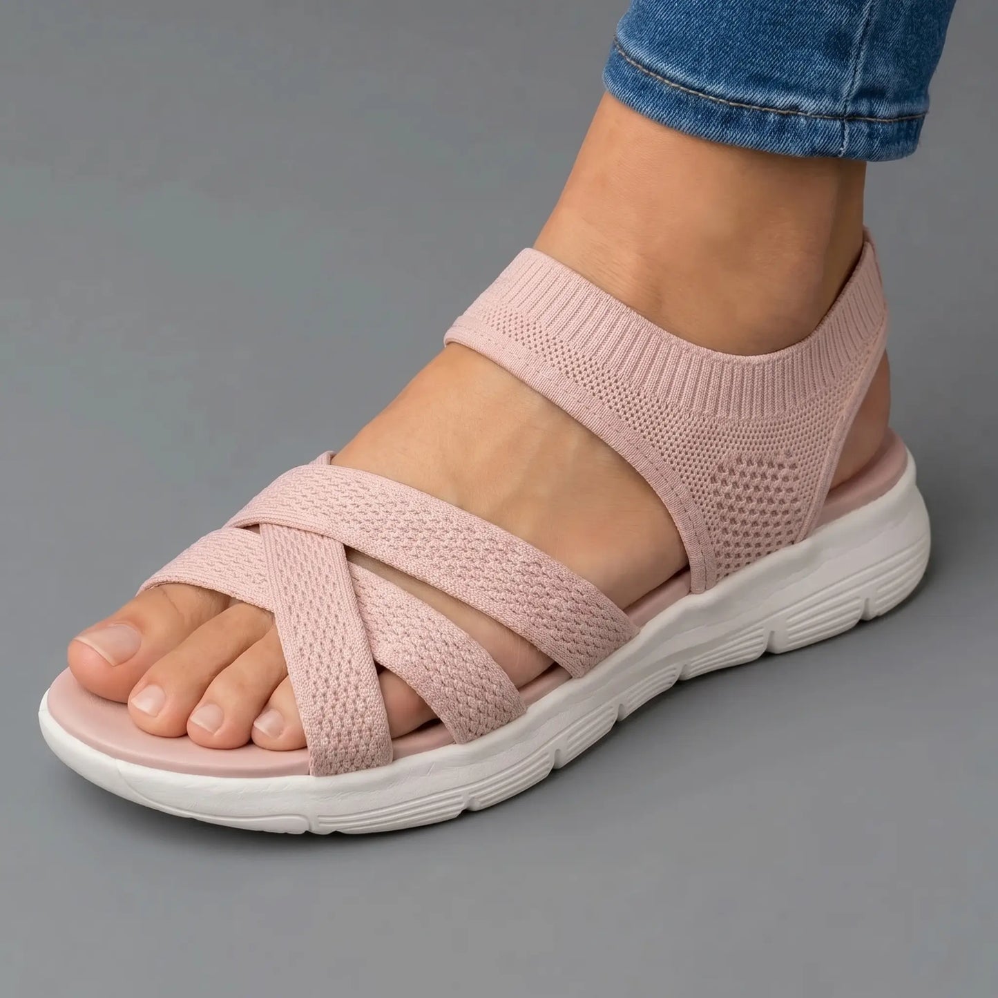 Women's Orthopedic Support Sandals - Daily Comfort and Stability