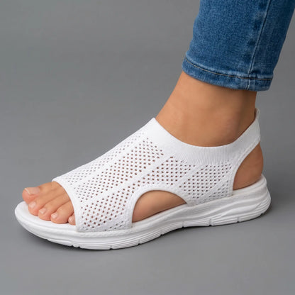 Sandales femme souples et confortables - Legeres et stables