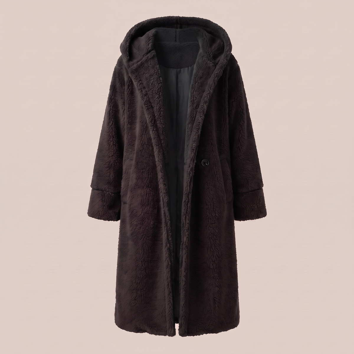 Manteau teddy femme - Doux et enveloppant