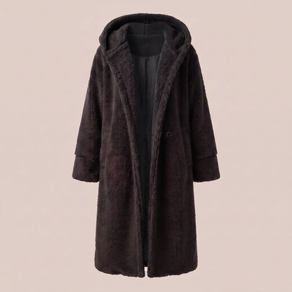 Manteau teddy femme - Doux et enveloppant