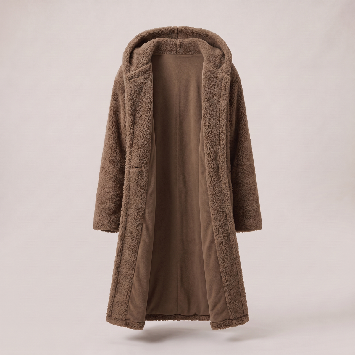 Manteau teddy femme - Doux et enveloppant