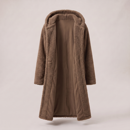 Manteau teddy femme - Doux et enveloppant