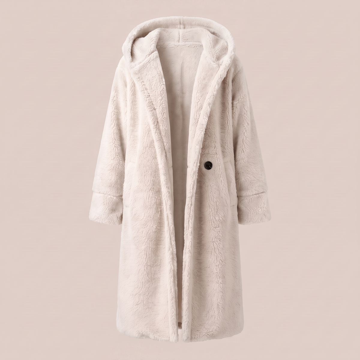 Manteau teddy femme - Doux et enveloppant
