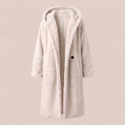 Manteau teddy femme - Doux et enveloppant