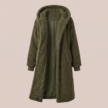 Manteau teddy femme - Doux et enveloppant